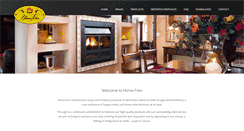 Desktop Screenshot of homefires.co.za